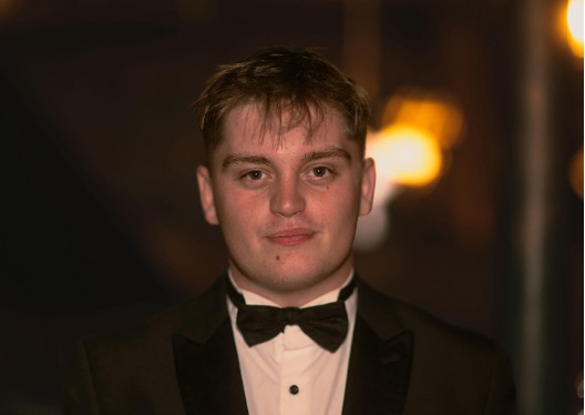 Photograph of Tom Hartley-Mills